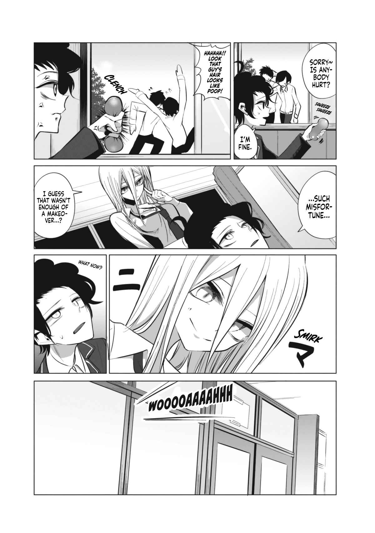 Page 6 Chapter 7 Mizuki-senpai no Koi Uranai