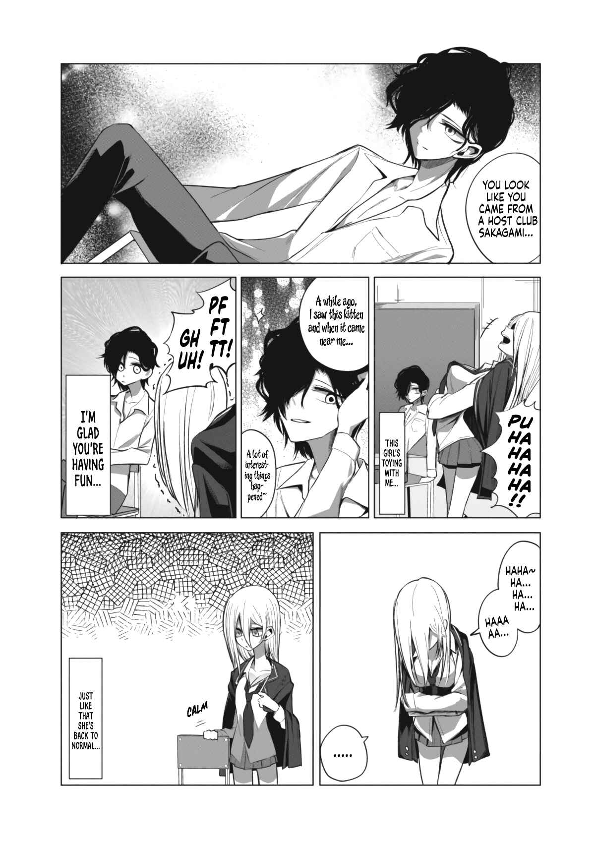 Page 7 Chapter 7 Mizuki-senpai no Koi Uranai