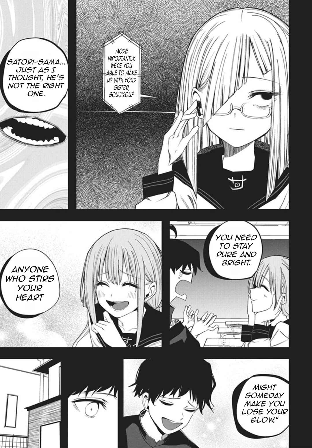 Page 10 Chapter 51 Mizuki-senpai no Koi Uranai