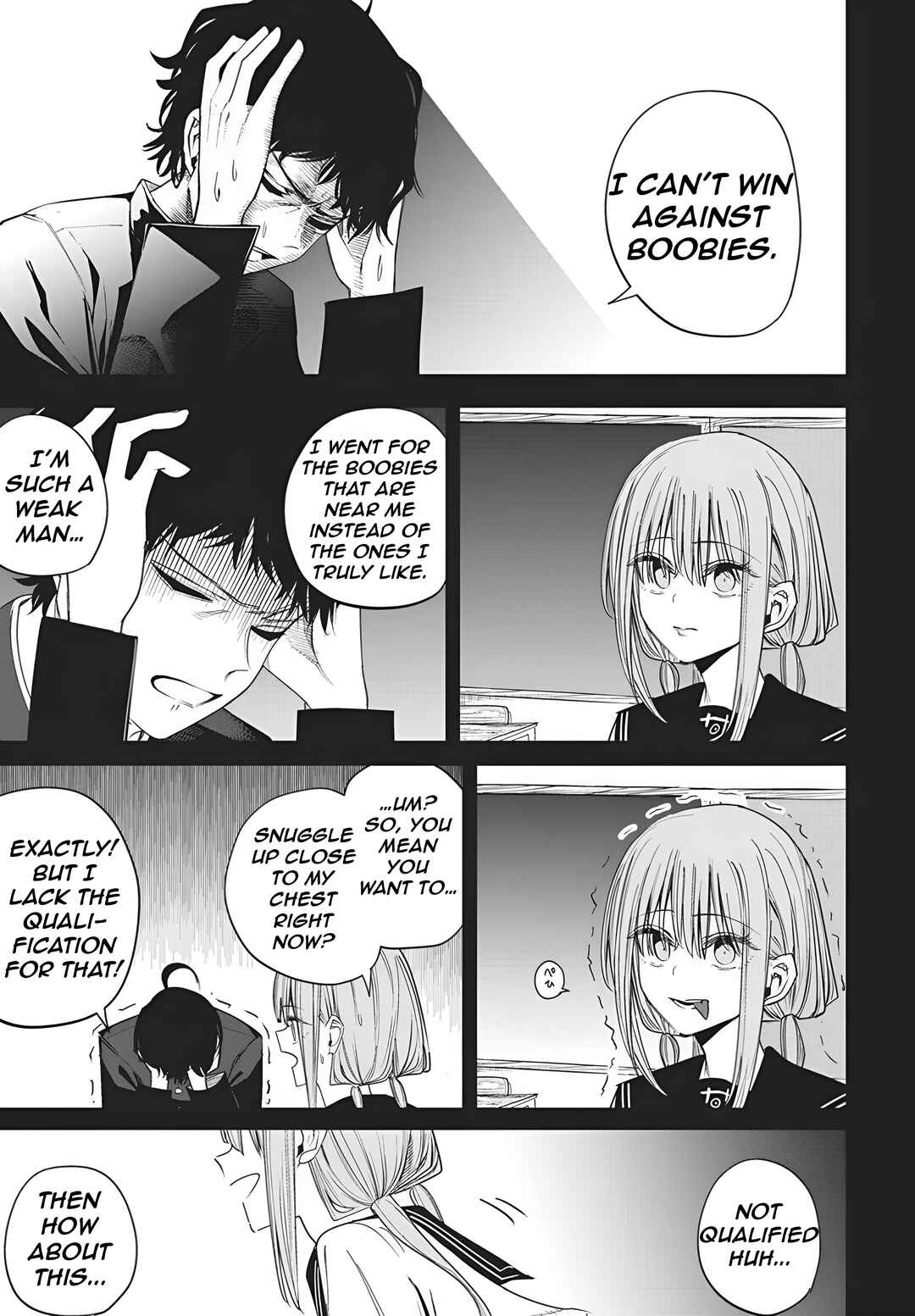 Page 14 Chapter 51 Mizuki-senpai no Koi Uranai