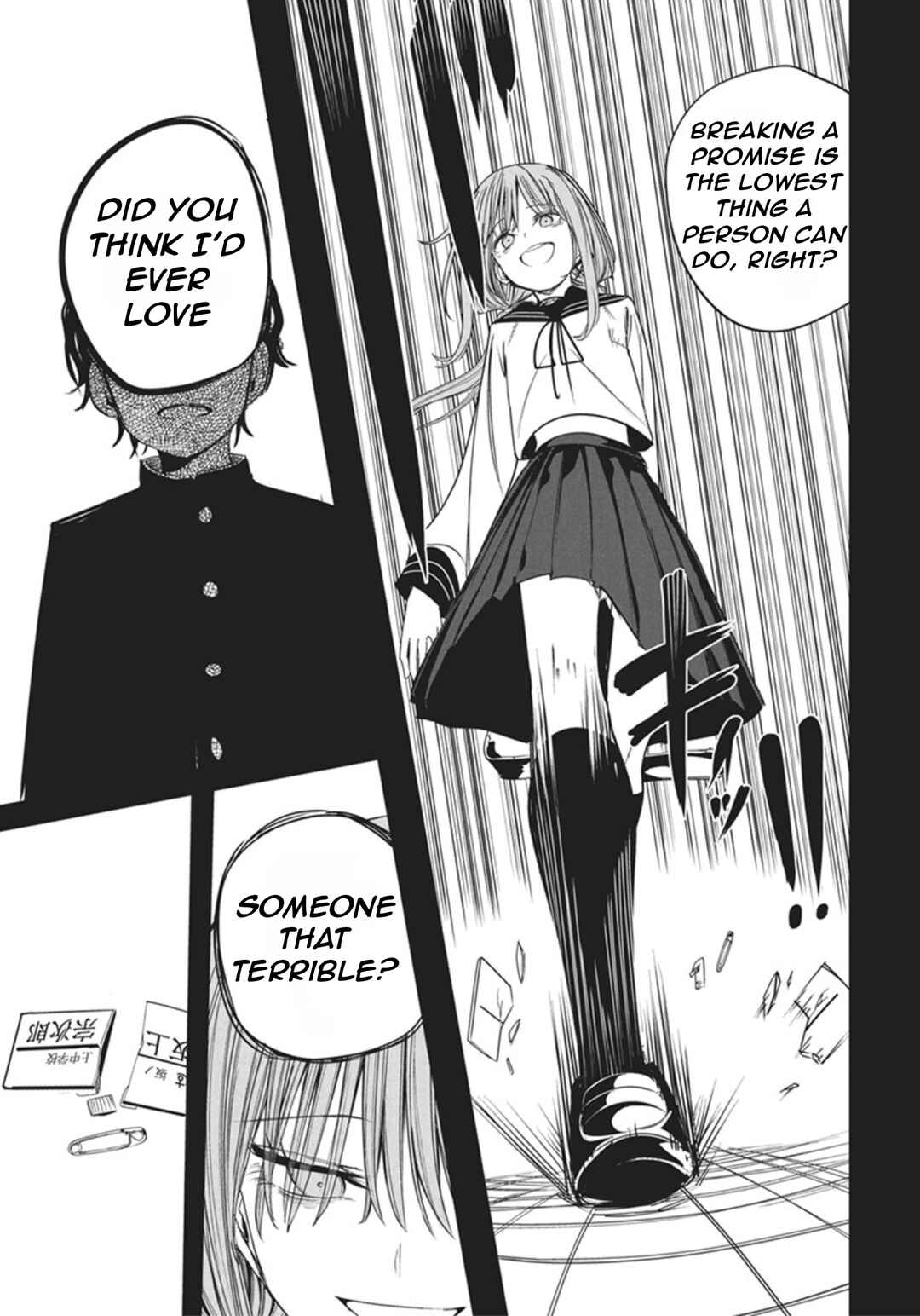 Page 22 Chapter 51 Mizuki-senpai no Koi Uranai