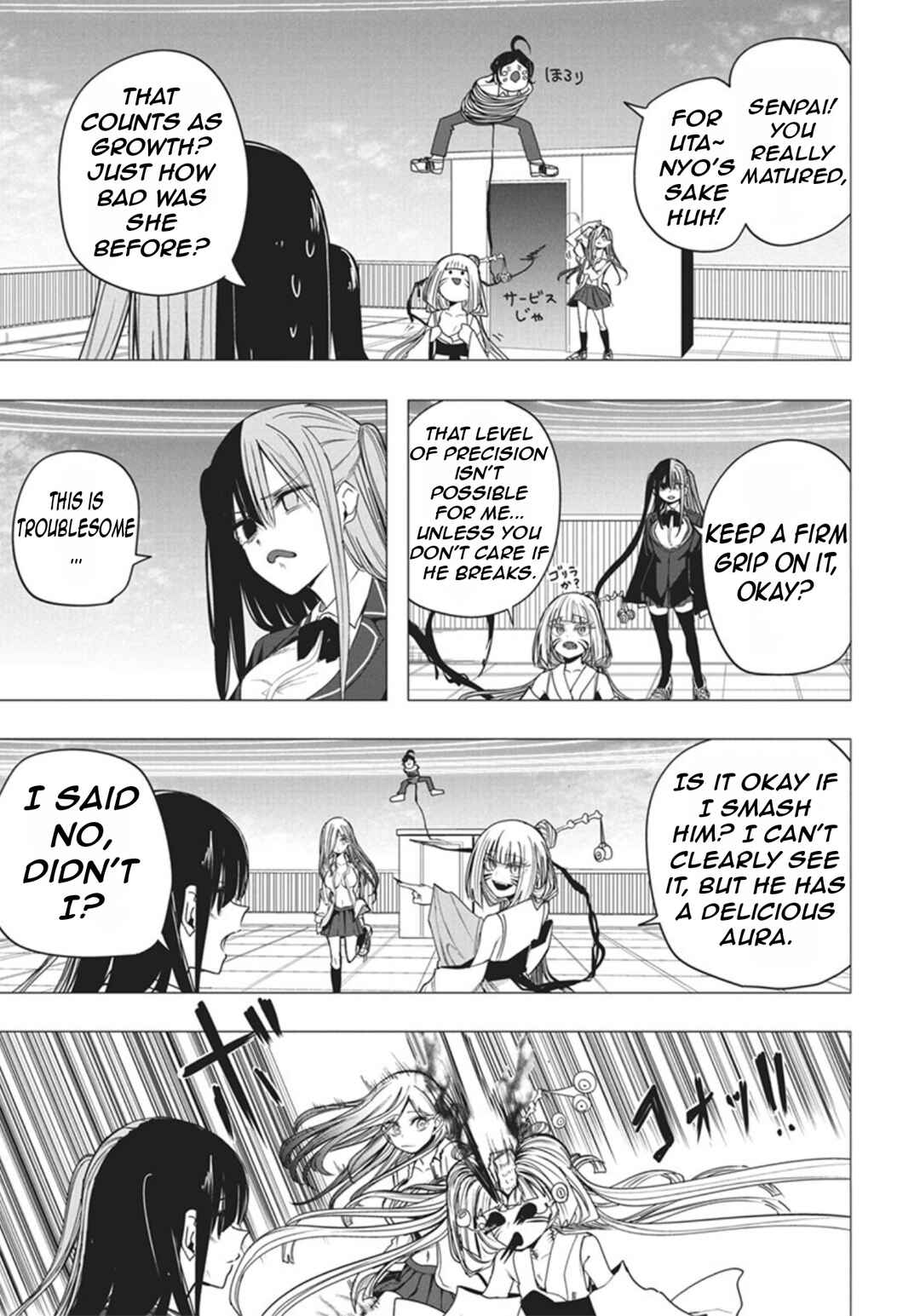 Page 26 Chapter 51 Mizuki-senpai no Koi Uranai