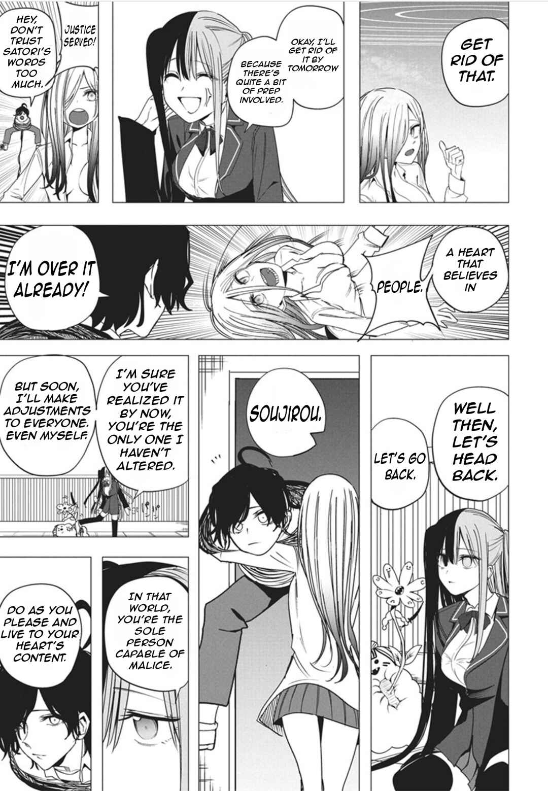 Page 28 Chapter 51 Mizuki-senpai no Koi Uranai