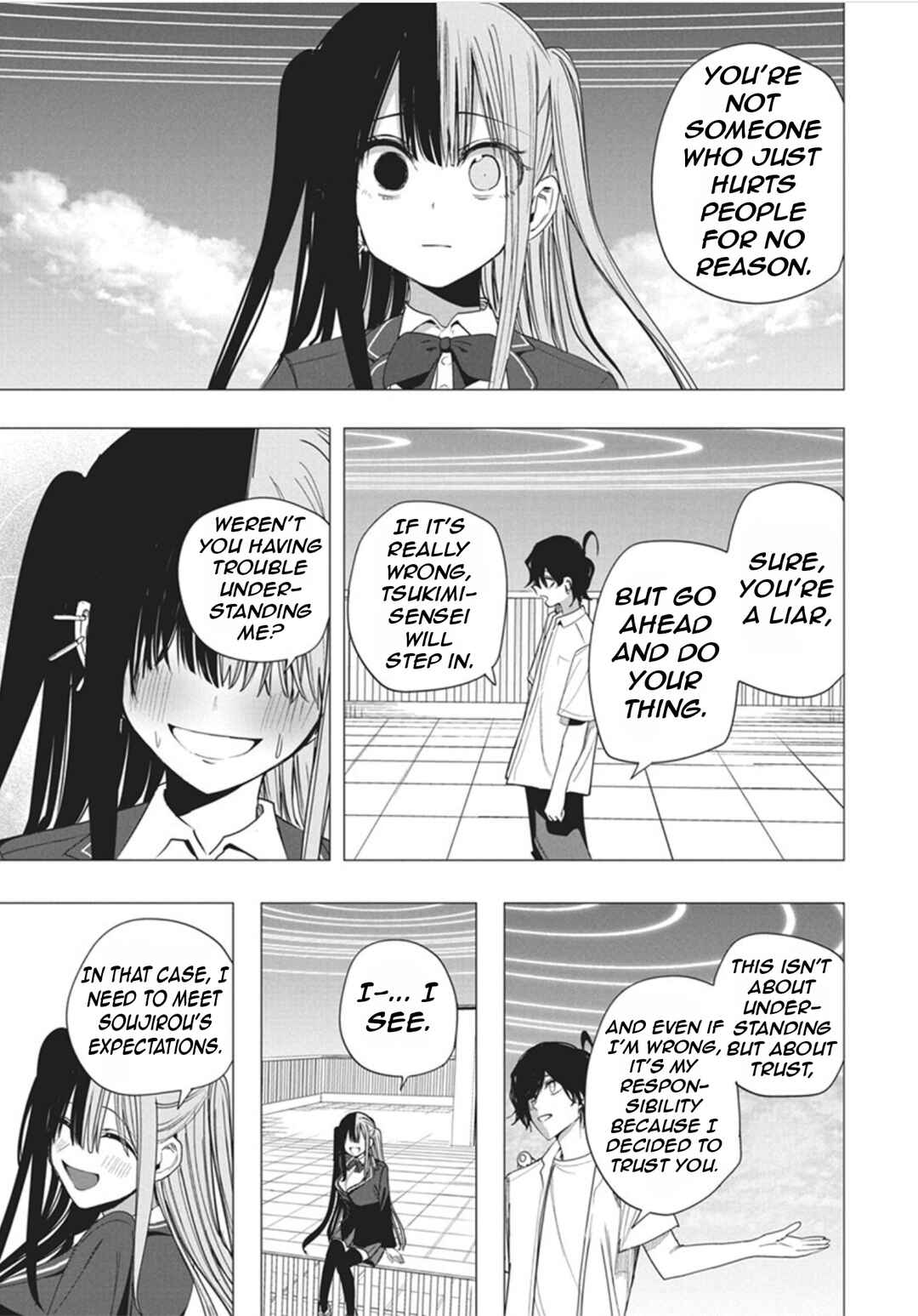 Page 32 Chapter 51 Mizuki-senpai no Koi Uranai
