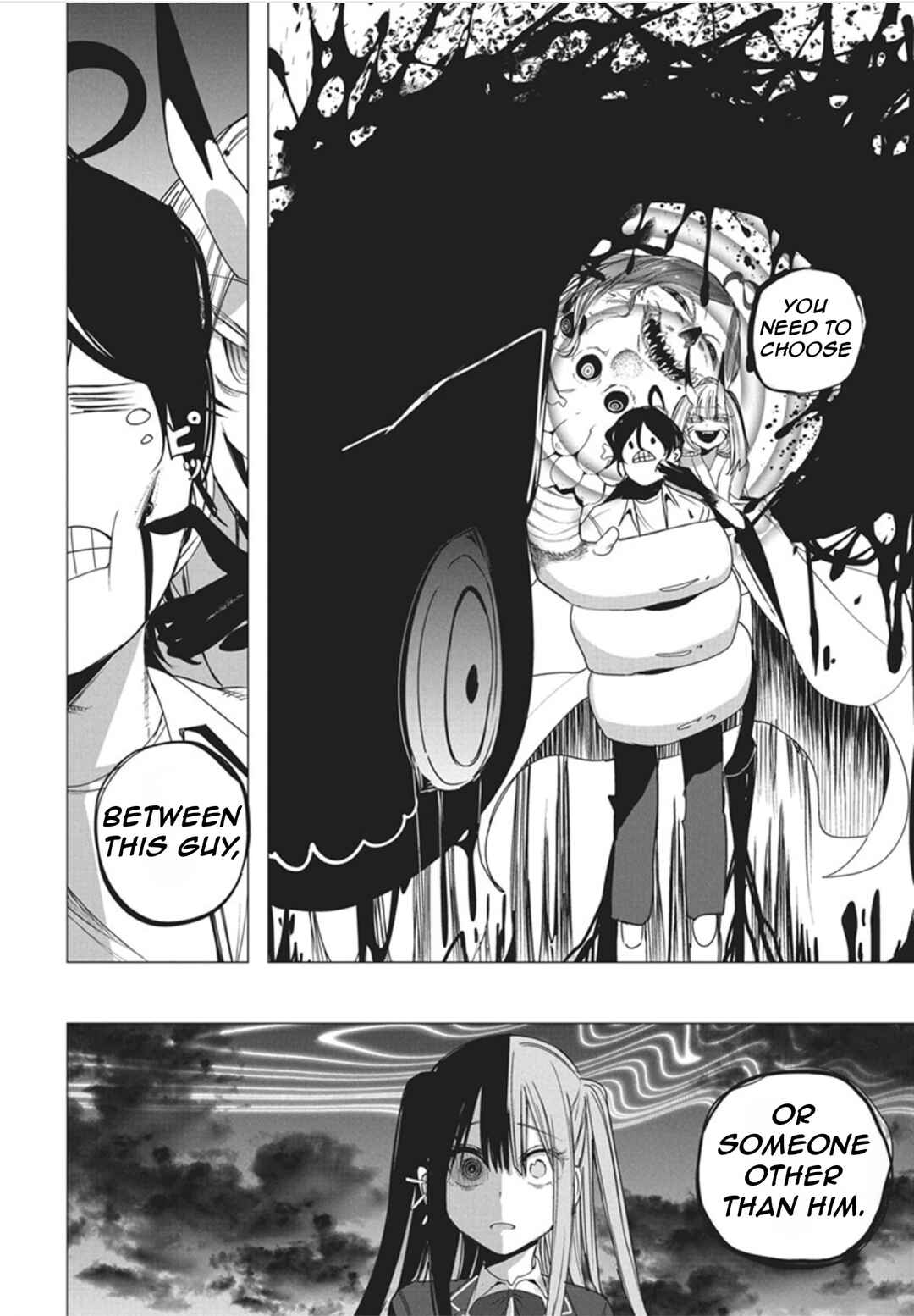 Page 35 Chapter 51 Mizuki-senpai no Koi Uranai