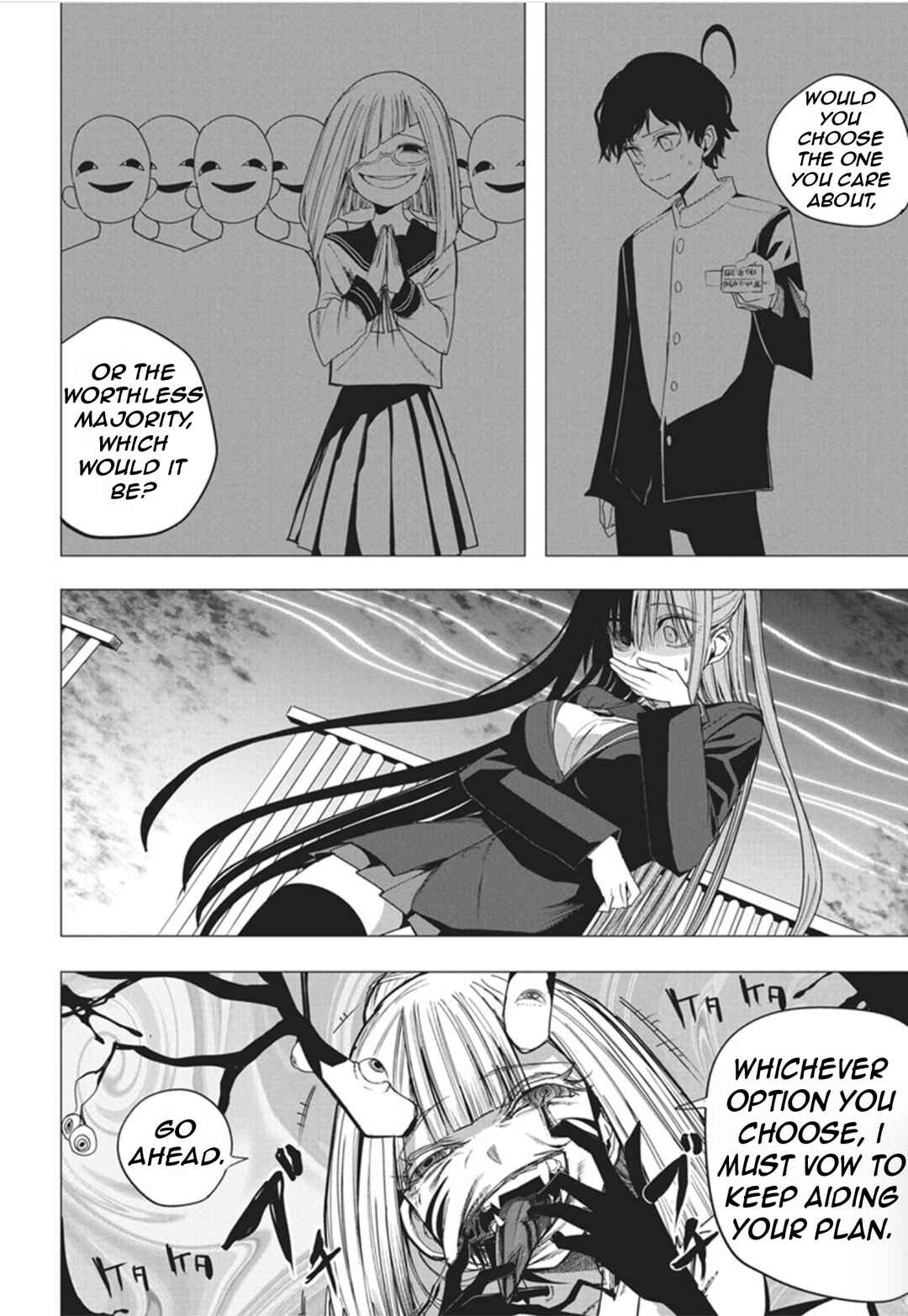 Page 39 Chapter 51 Mizuki-senpai no Koi Uranai