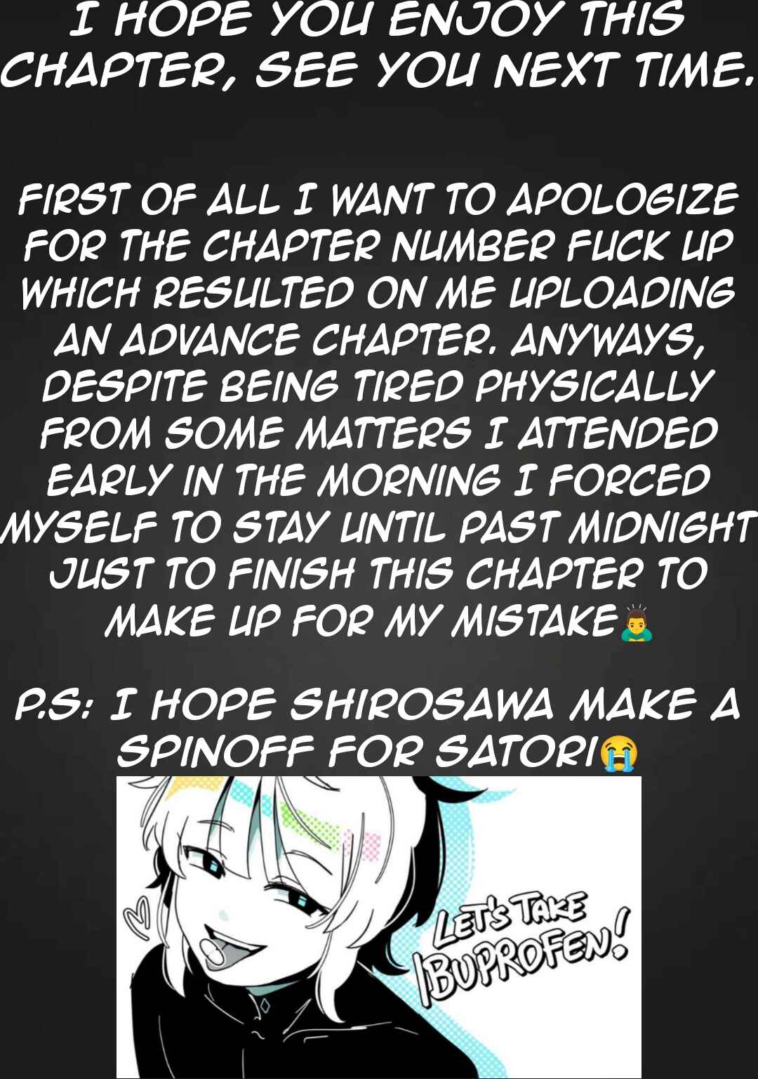 Page 41 Chapter 51 Mizuki-senpai no Koi Uranai