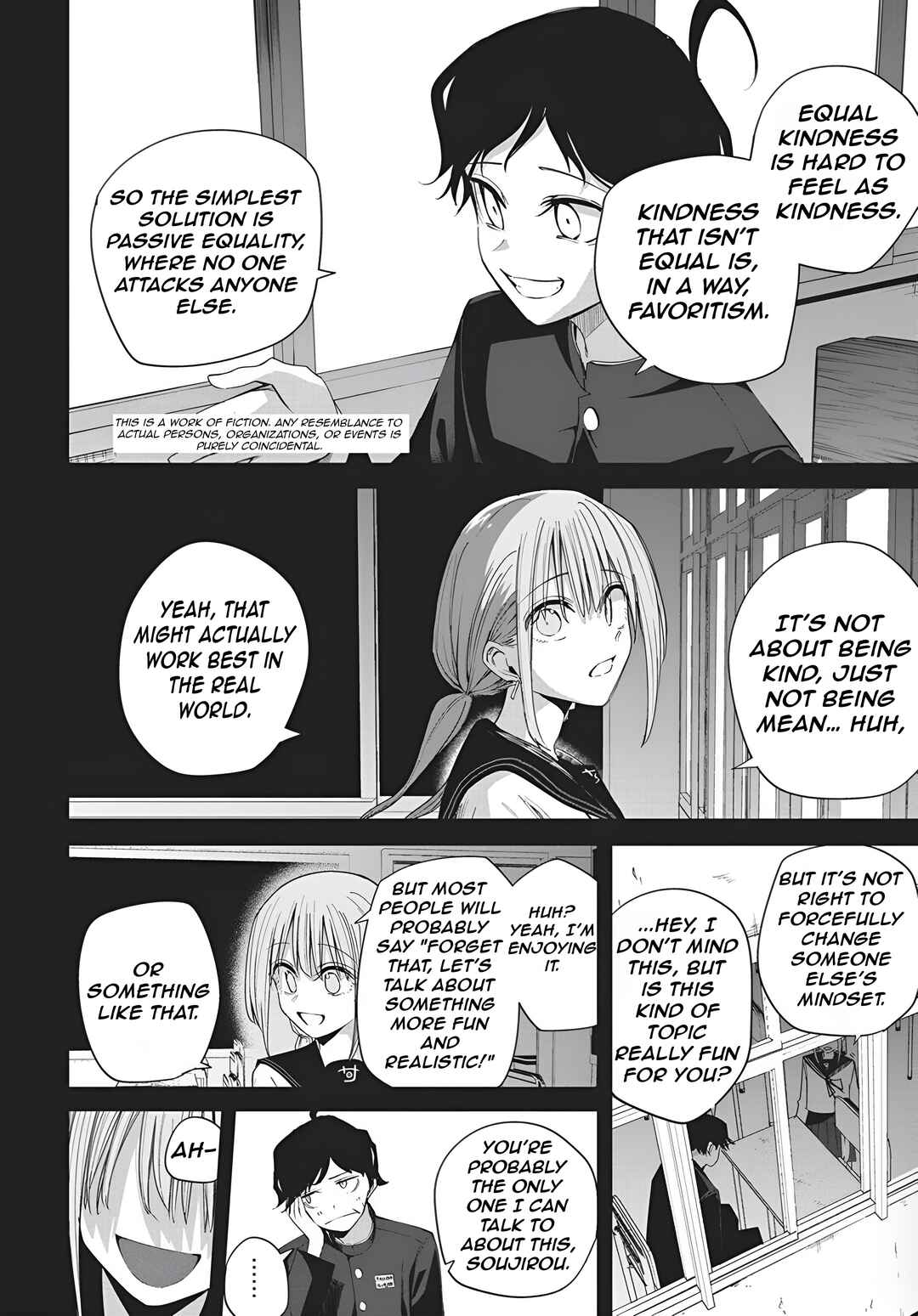Page 5 Chapter 51 Mizuki-senpai no Koi Uranai