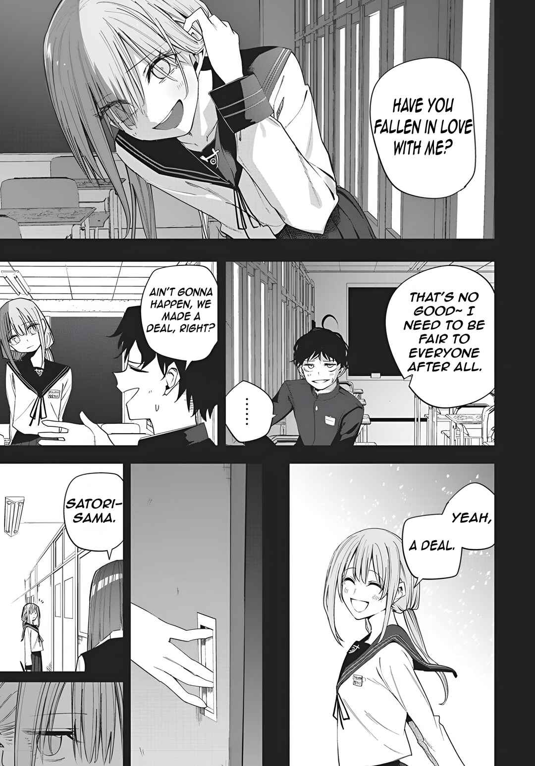 Page 6 Chapter 51 Mizuki-senpai no Koi Uranai