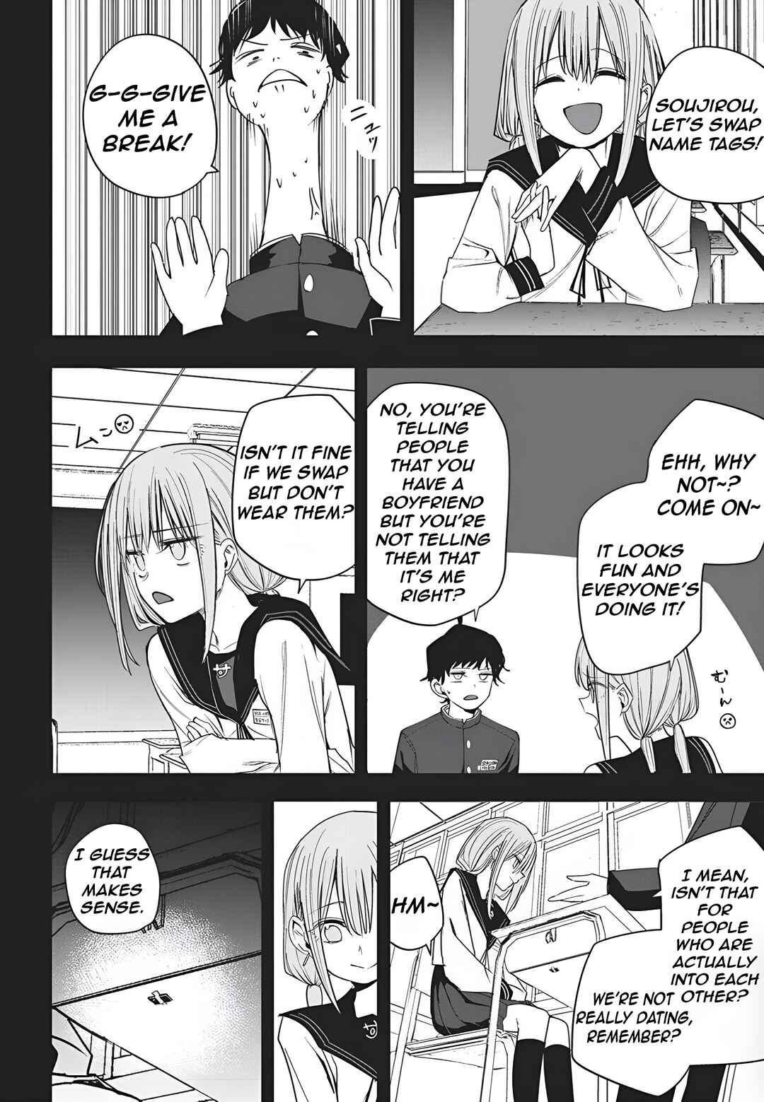 Page 9 Chapter 51 Mizuki-senpai no Koi Uranai