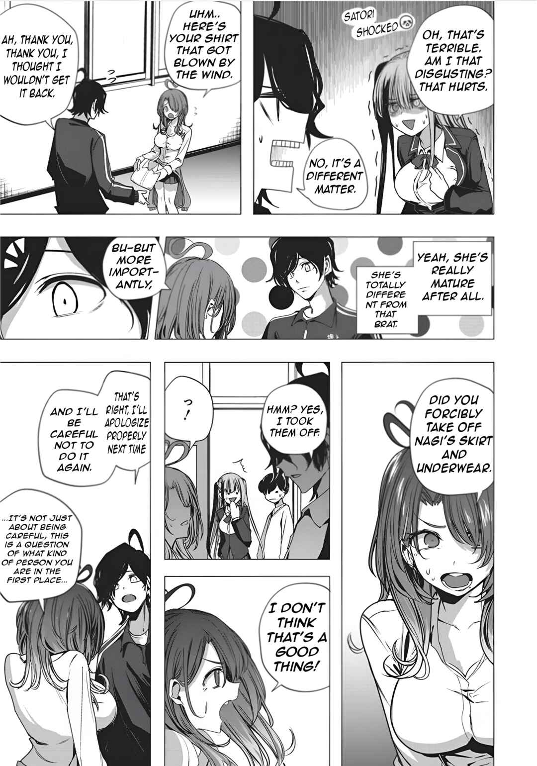 Page 9 Chapter 48 Mizuki-senpai no Koi Uranai