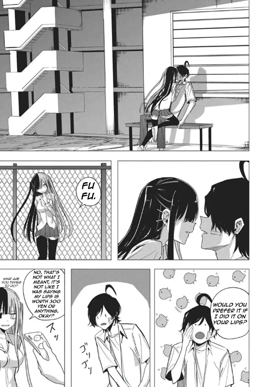 Page 10 Chapter 53 Mizuki-senpai no Koi Uranai