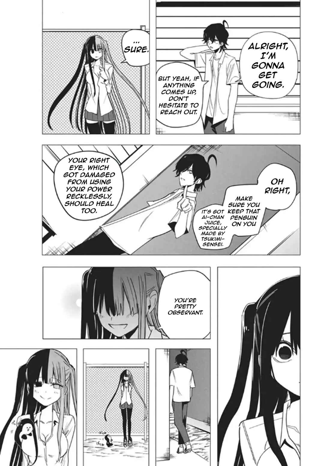 Page 12 Chapter 53 Mizuki-senpai no Koi Uranai