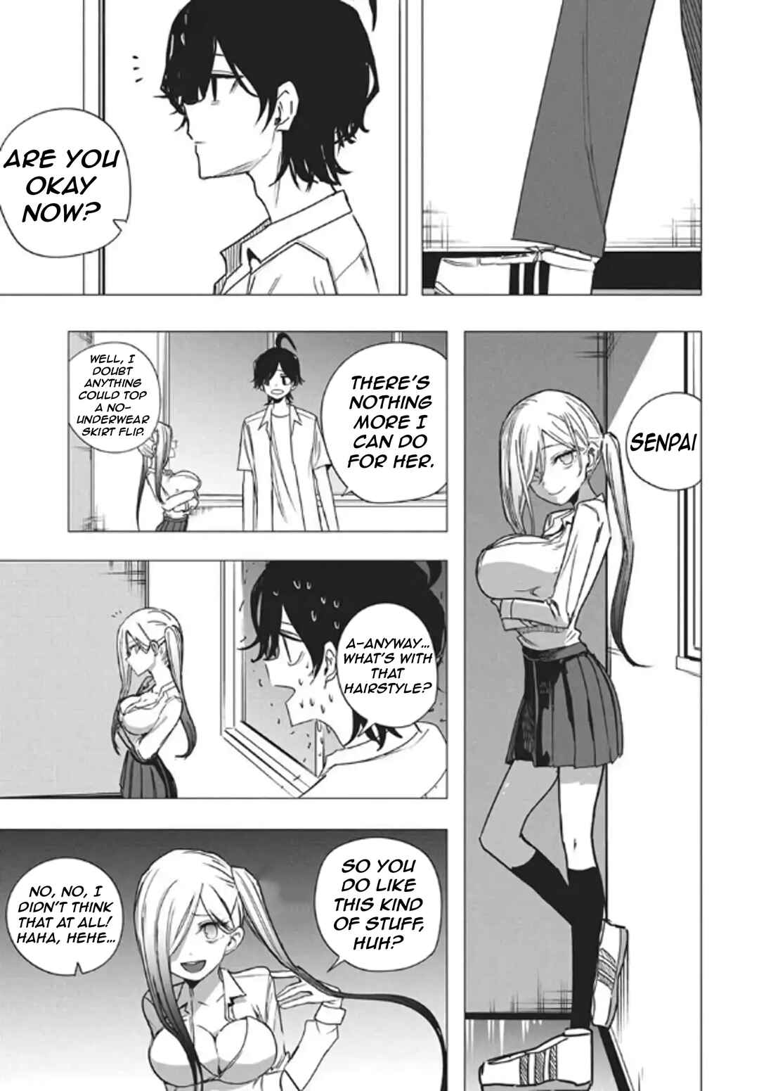 Page 14 Chapter 53 Mizuki-senpai no Koi Uranai