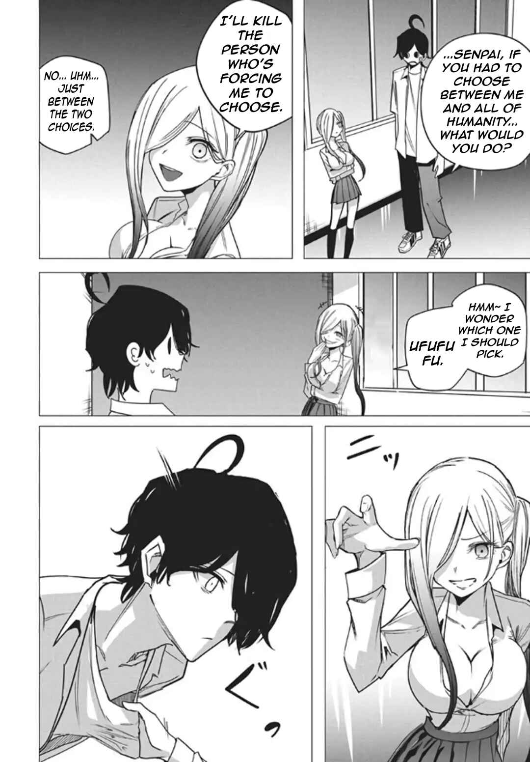 Page 15 Chapter 53 Mizuki-senpai no Koi Uranai