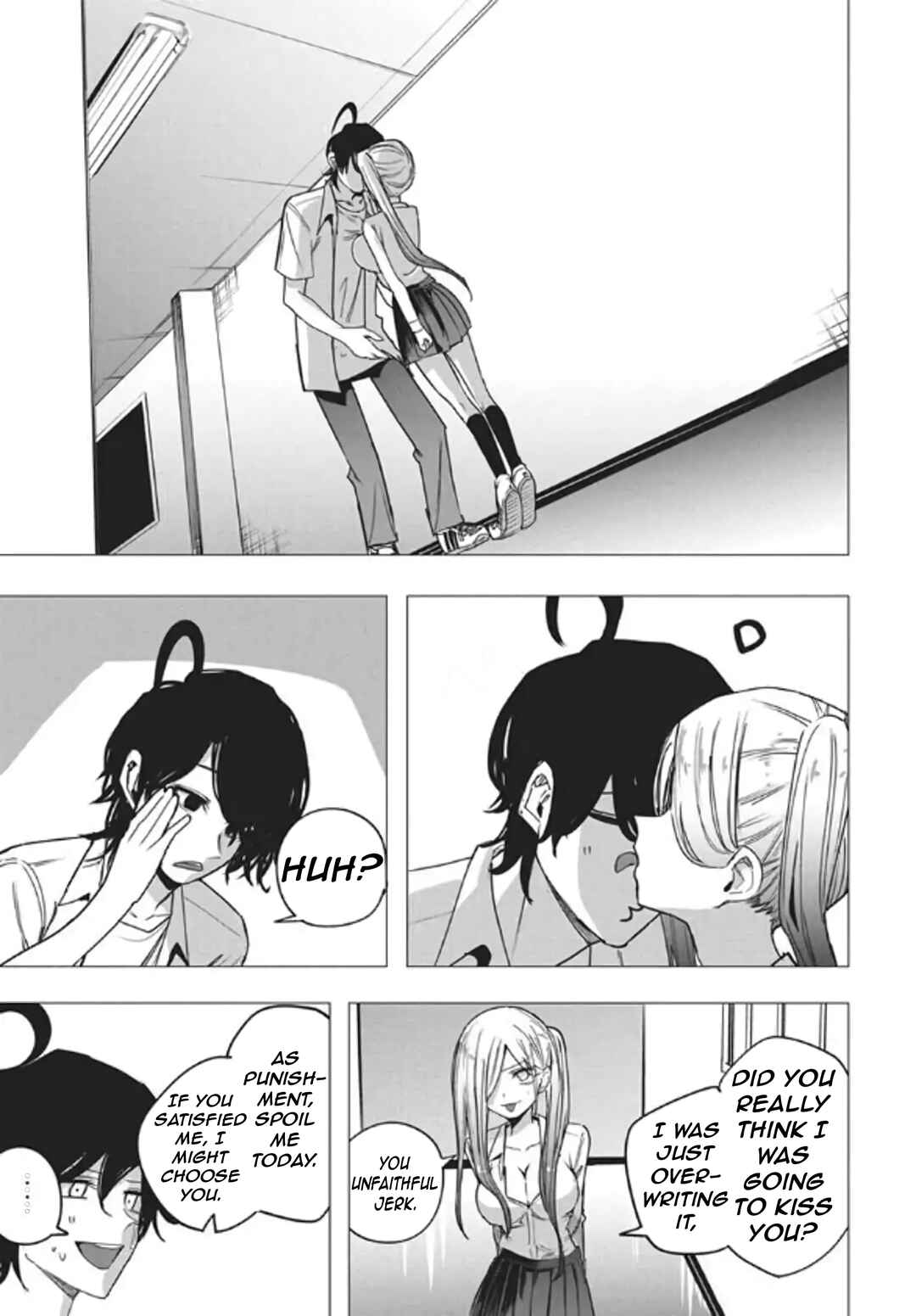 Page 16 Chapter 53 Mizuki-senpai no Koi Uranai