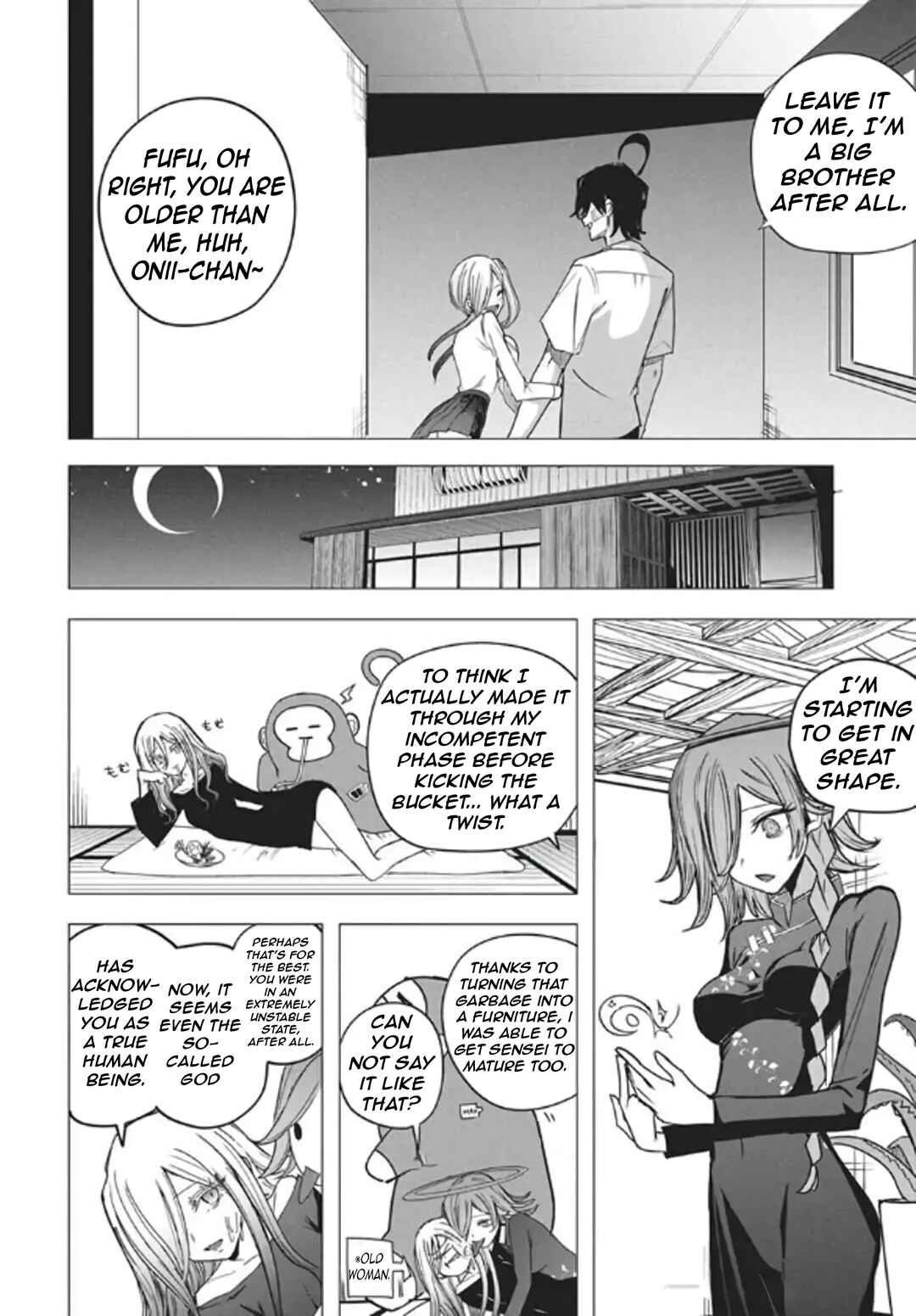Page 17 Chapter 53 Mizuki-senpai no Koi Uranai