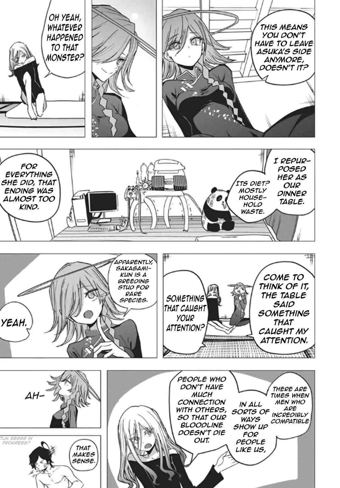 Page 18 Chapter 53 Mizuki-senpai no Koi Uranai