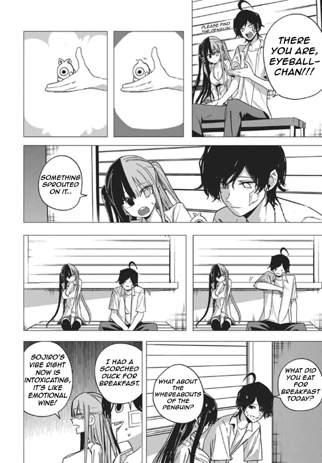 Page 7 Chapter 53 Mizuki-senpai no Koi Uranai