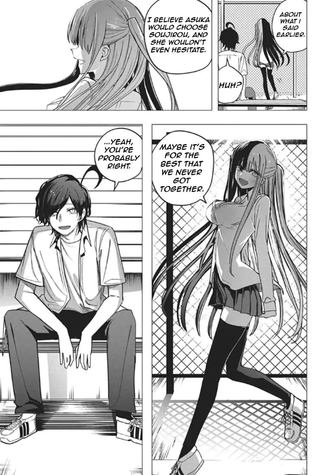 Page 8 Chapter 53 Mizuki-senpai no Koi Uranai