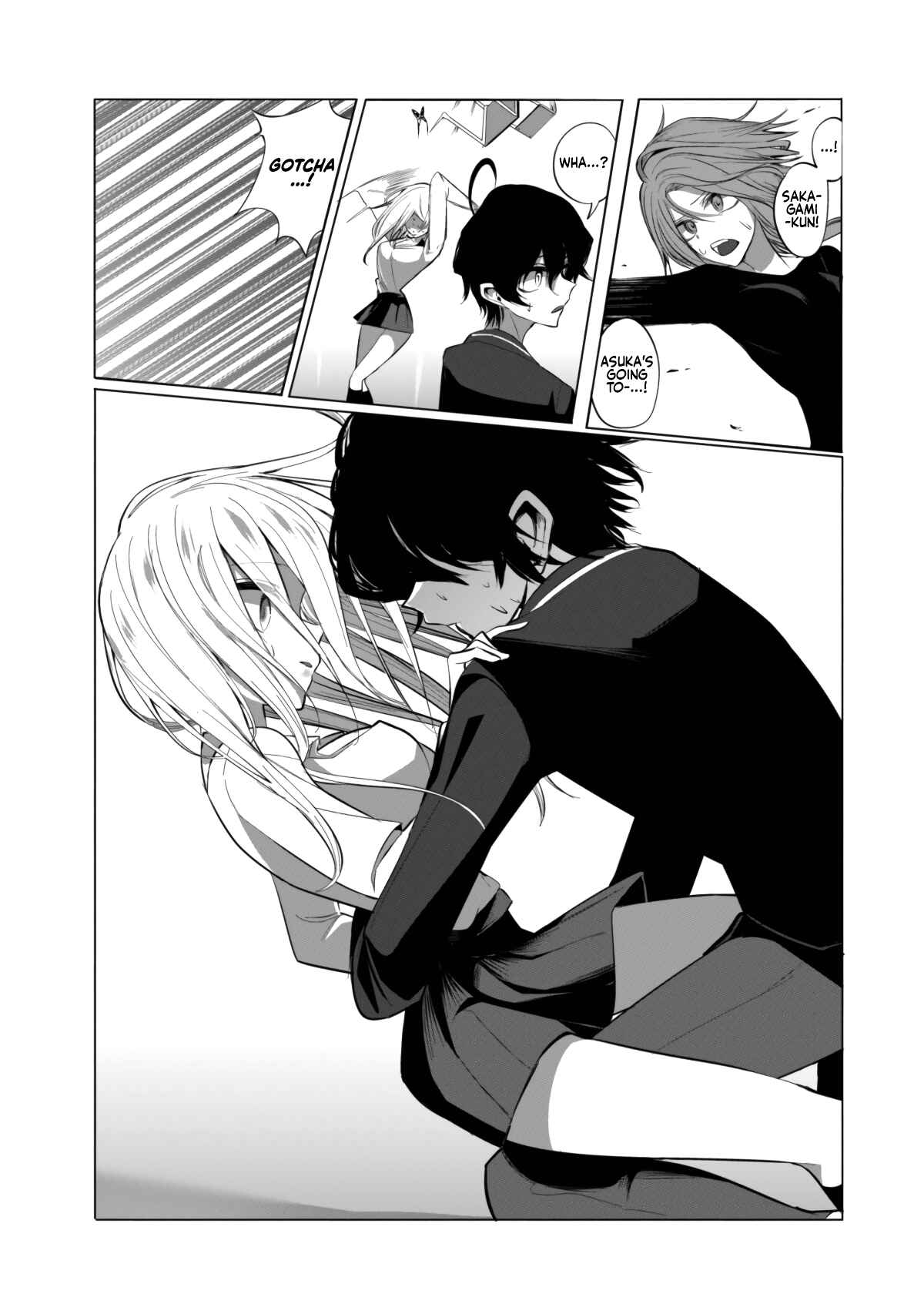 Page 11 Chapter 6 Mizuki-senpai no Koi Uranai