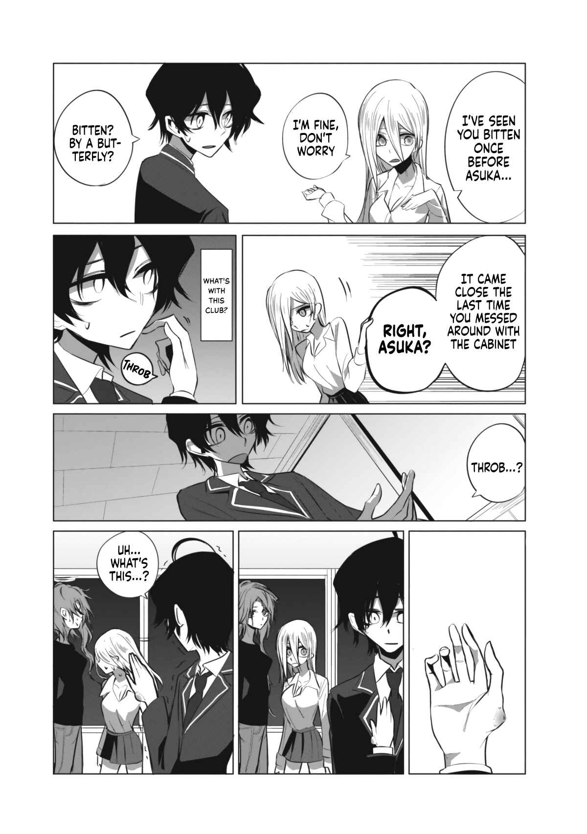 Page 14 Chapter 6 Mizuki-senpai no Koi Uranai