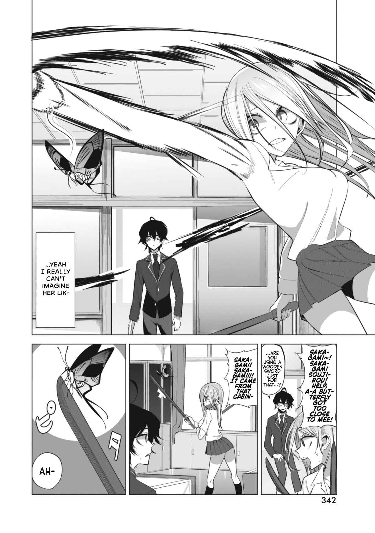 Page 6 Chapter 6 Mizuki-senpai no Koi Uranai