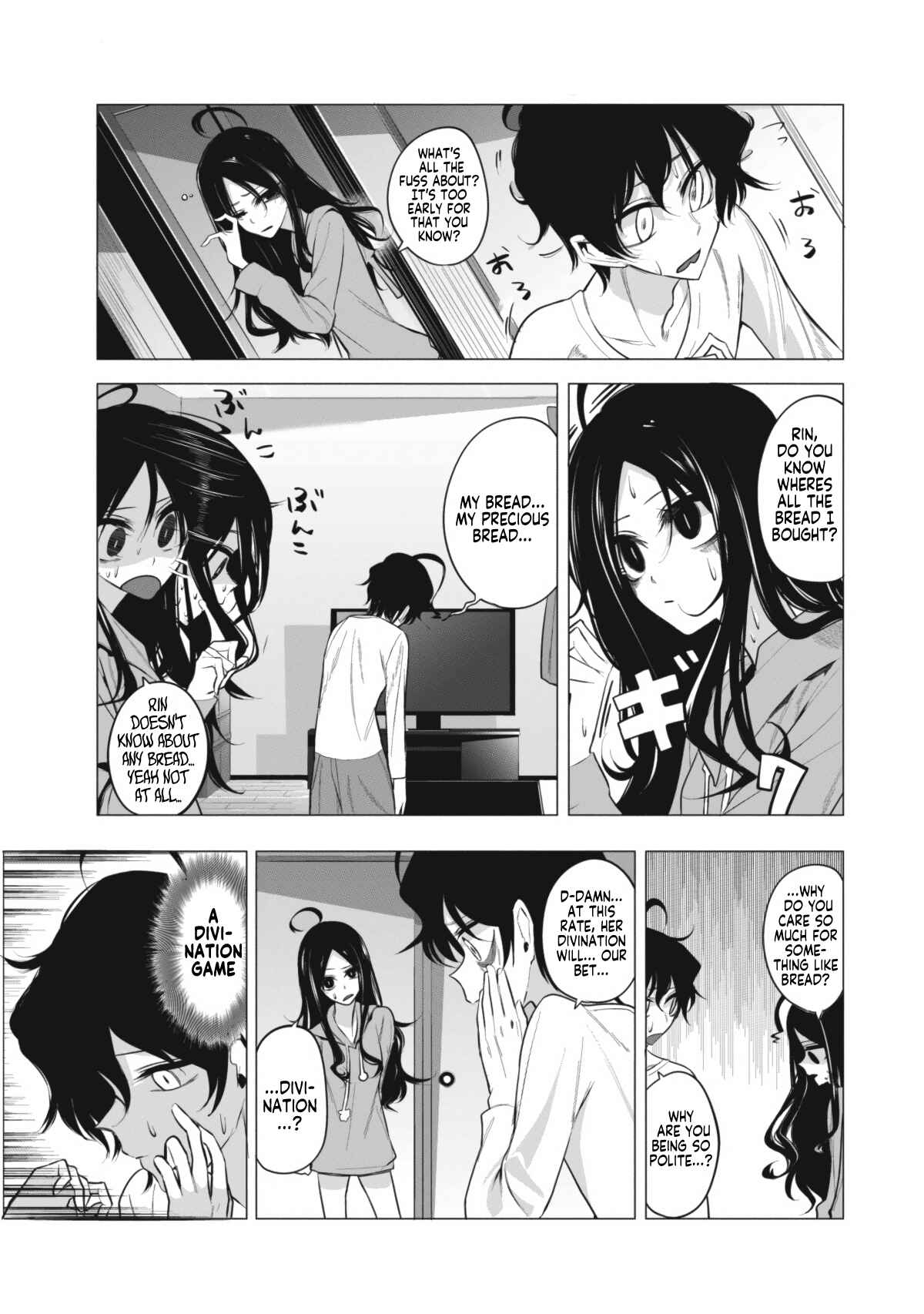 Page 5 Chapter 5 Mizuki-senpai no Koi Uranai