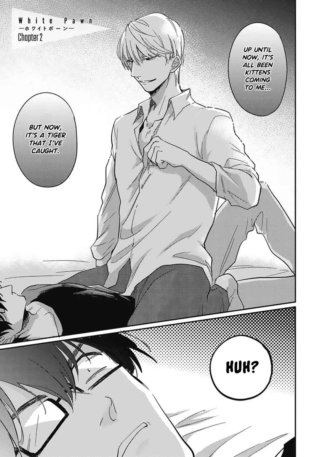 Page 3 Chapter 2 White Pawn
