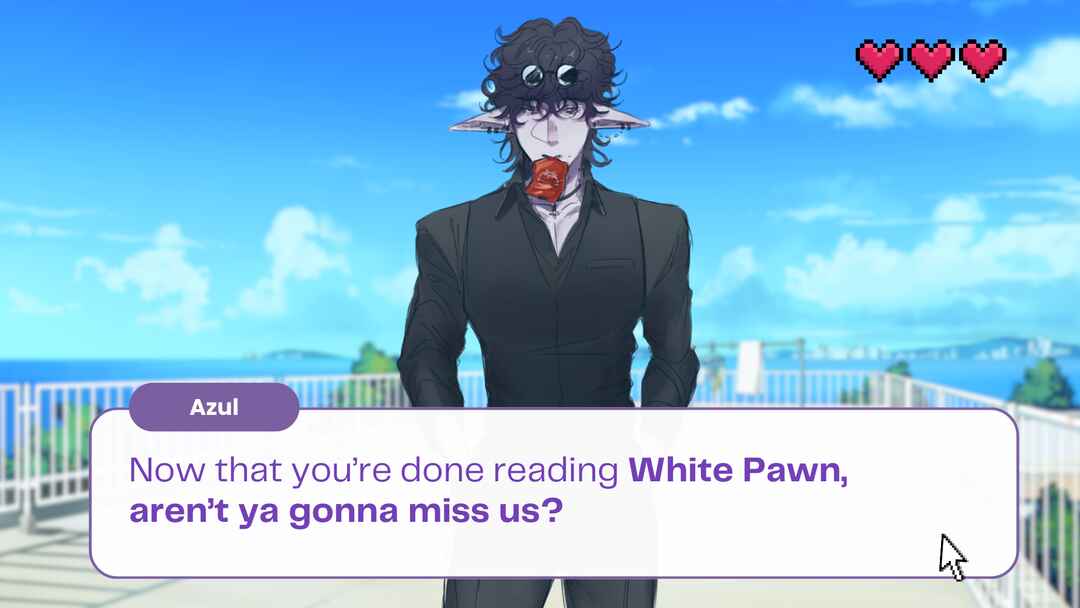 Page 16 Chapter 6.5 White Pawn