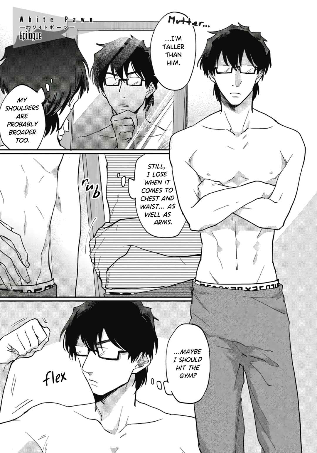 Page 2 Chapter 6.5 White Pawn