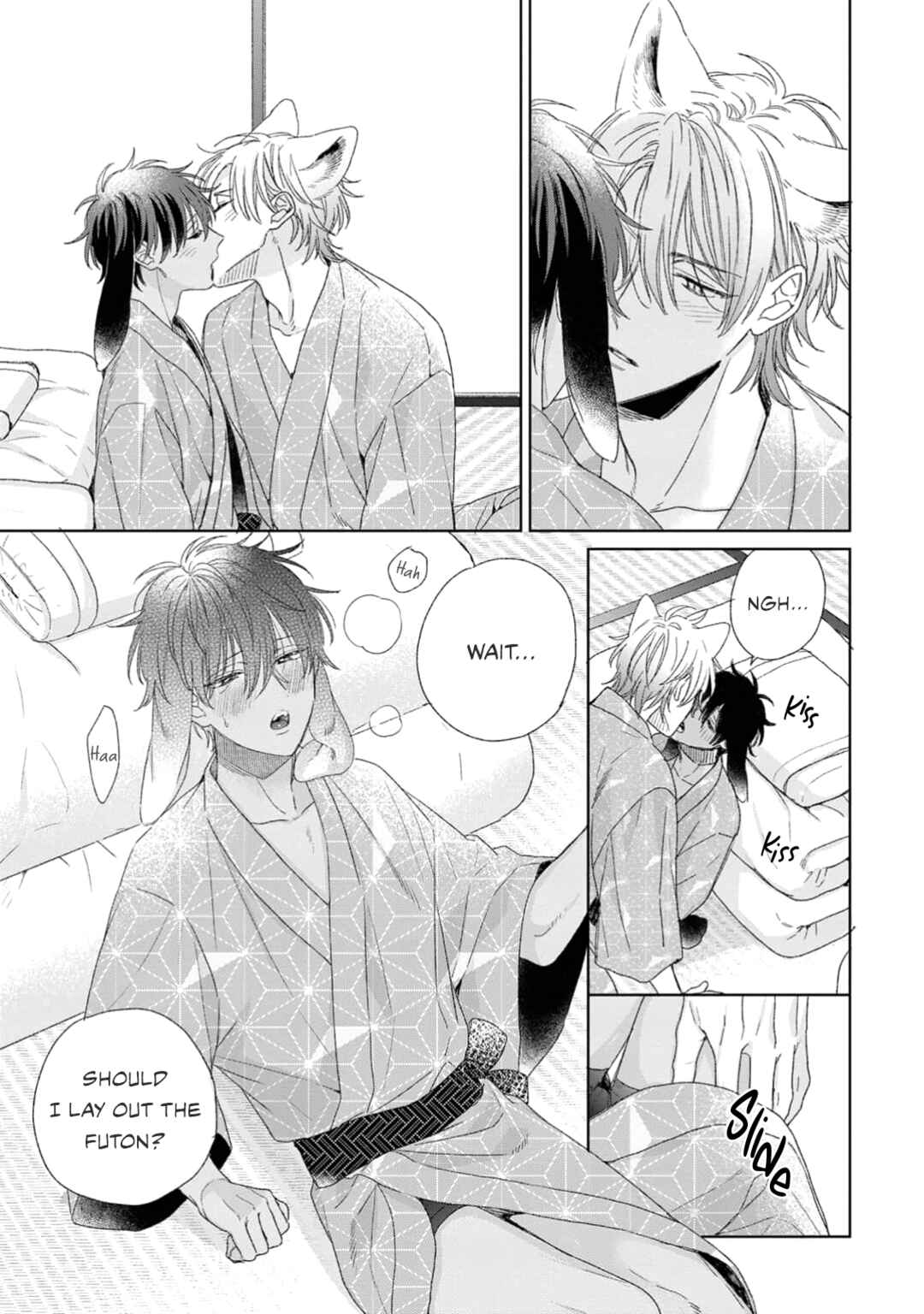 Page 28 Chapter 3 Ookami-kun wa Yuzuranai