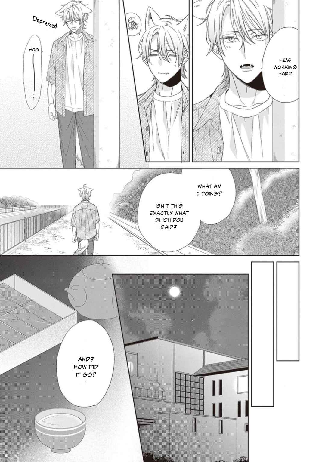 Page 10 Chapter 4 Ookami-kun wa Yuzuranai