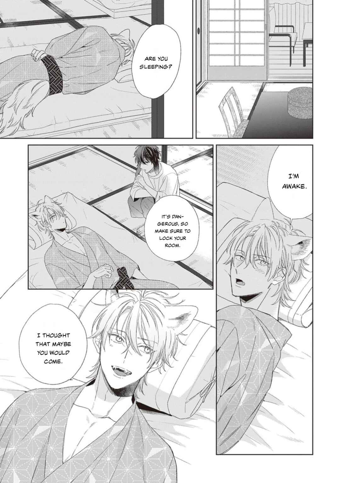 Page 30 Chapter 4 Ookami-kun wa Yuzuranai