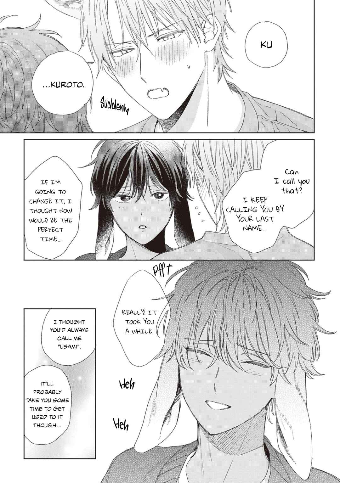 Page 22 Chapter 6 Ookami-kun wa Yuzuranai