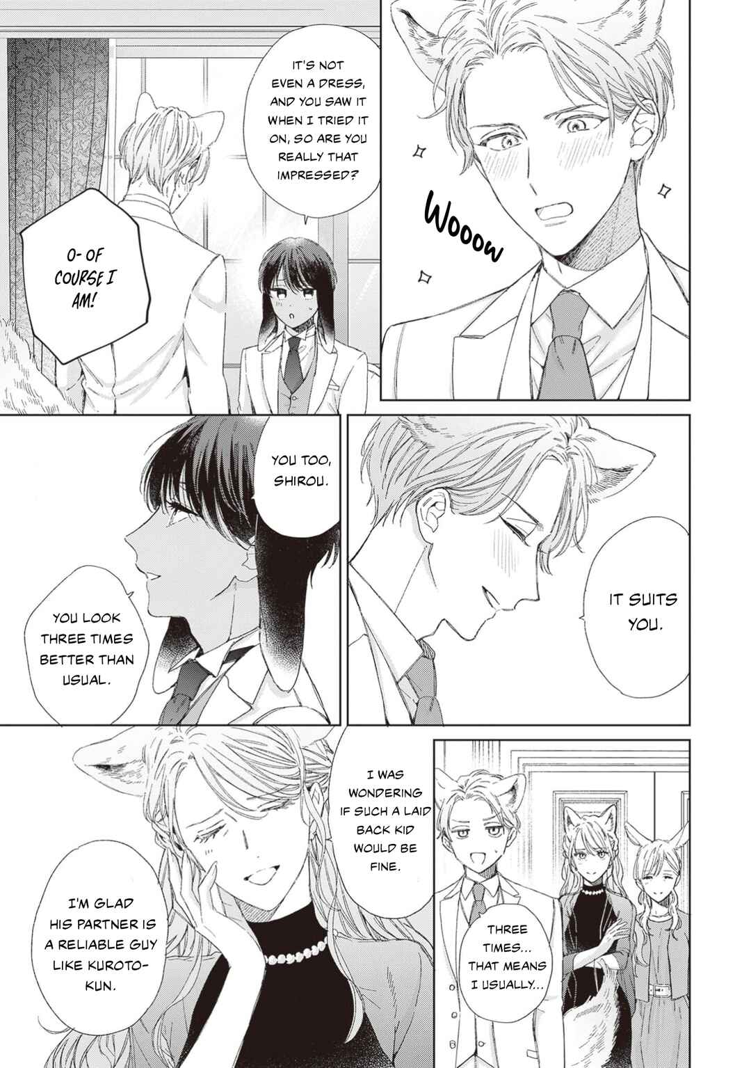 Page 26 Chapter 6 Ookami-kun wa Yuzuranai