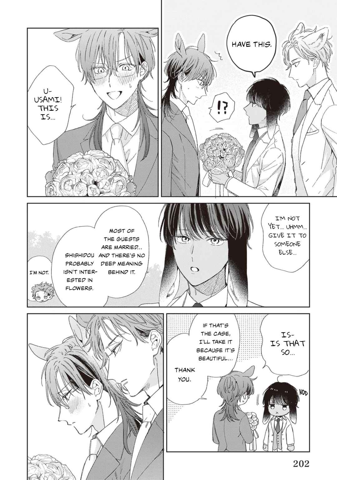 Page 31 Chapter 6 Ookami-kun wa Yuzuranai