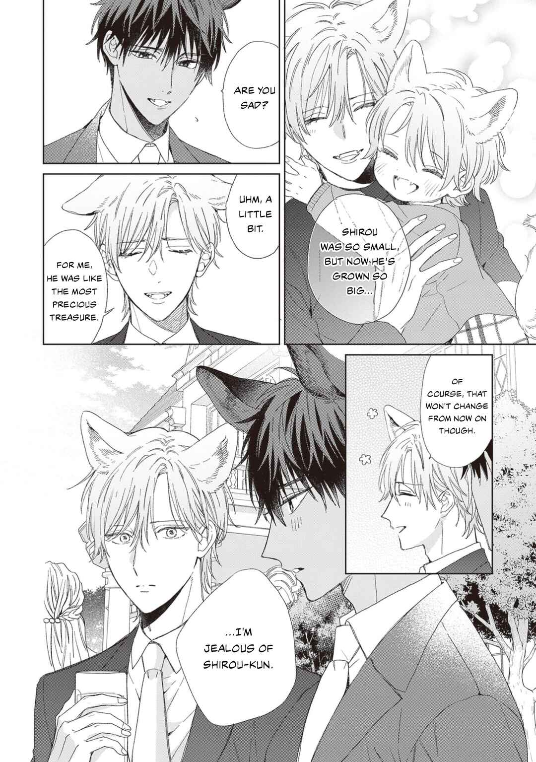 Page 33 Chapter 6 Ookami-kun wa Yuzuranai