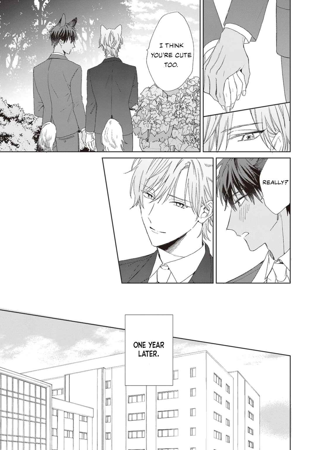 Page 34 Chapter 6 Ookami-kun wa Yuzuranai