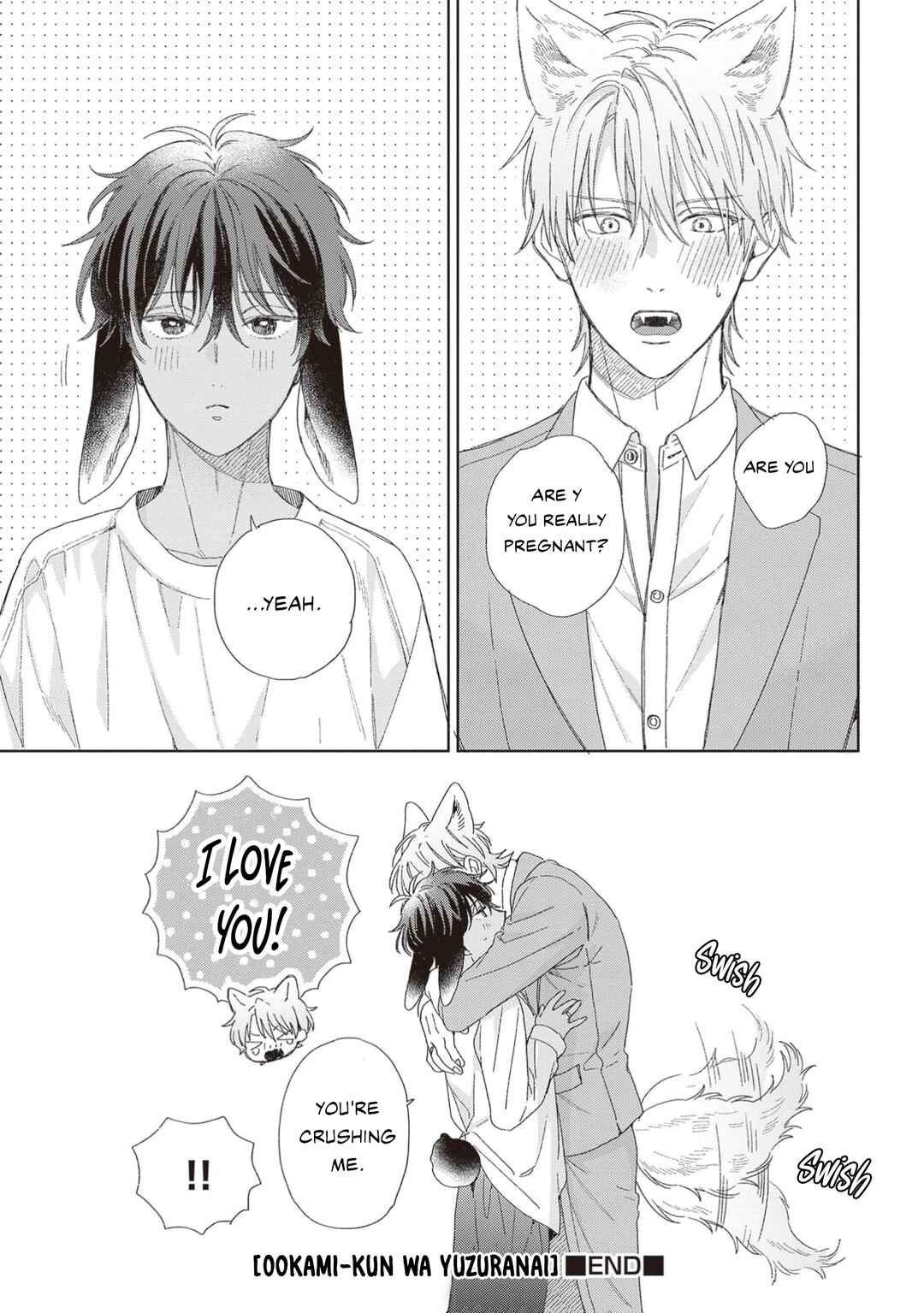 Page 49 Chapter 6 Ookami-kun wa Yuzuranai