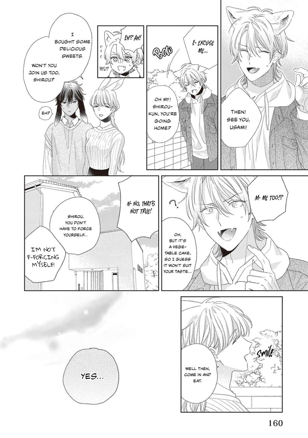 Page 26 Chapter 5 Ookami-kun wa Yuzuranai