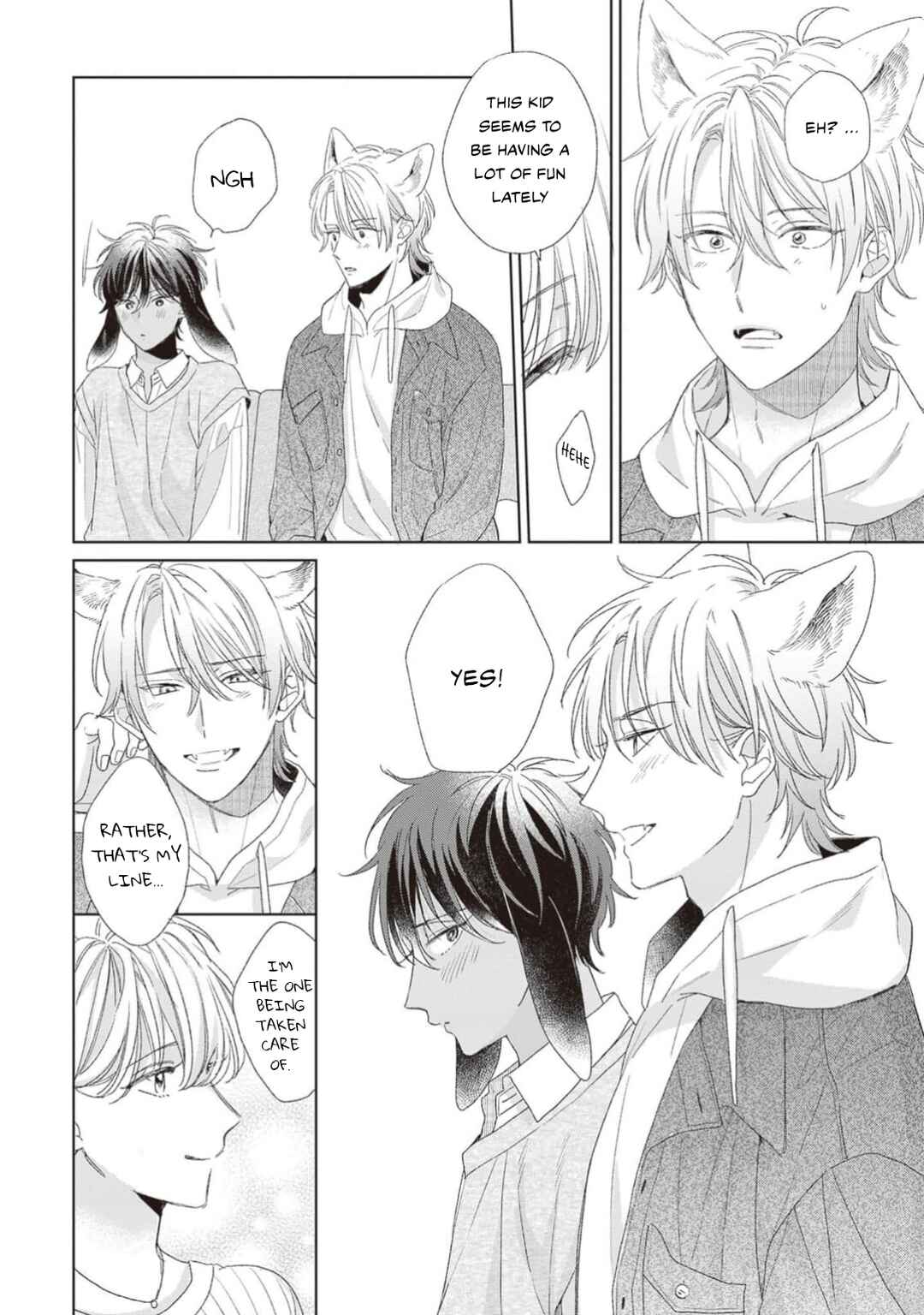 Page 30 Chapter 5 Ookami-kun wa Yuzuranai