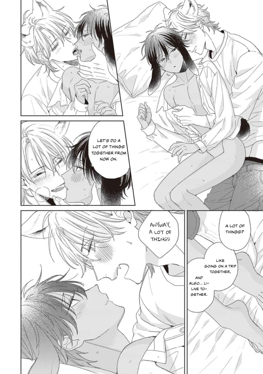 Page 36 Chapter 5 Ookami-kun wa Yuzuranai