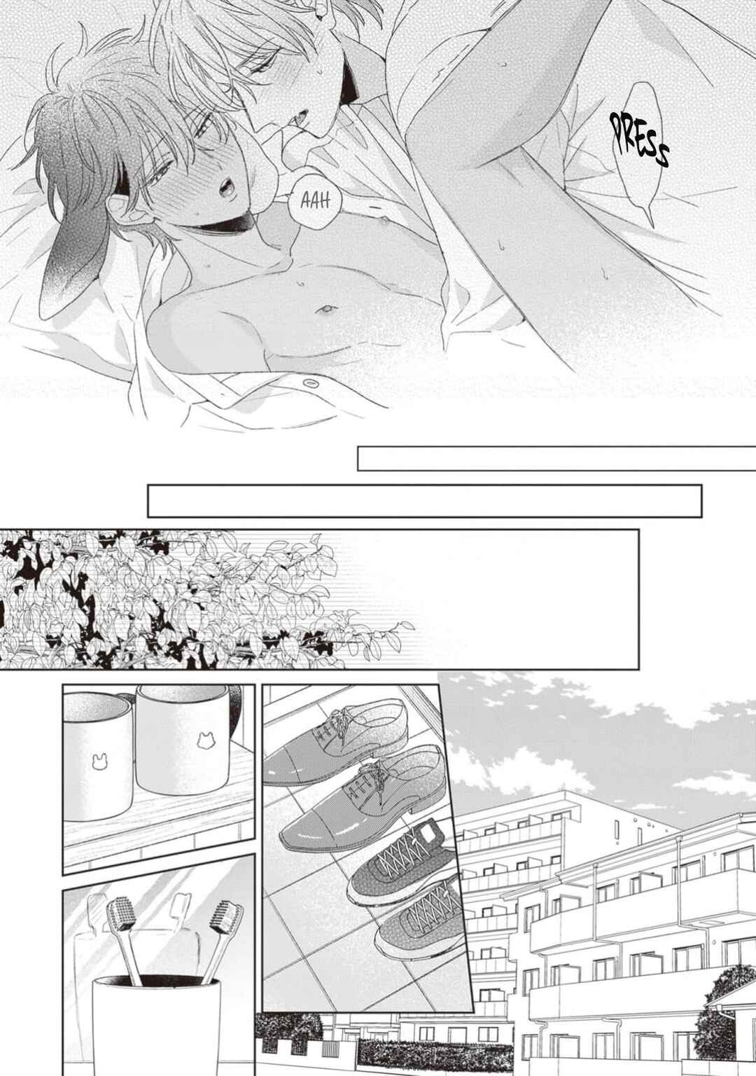 Page 37 Chapter 5 Ookami-kun wa Yuzuranai