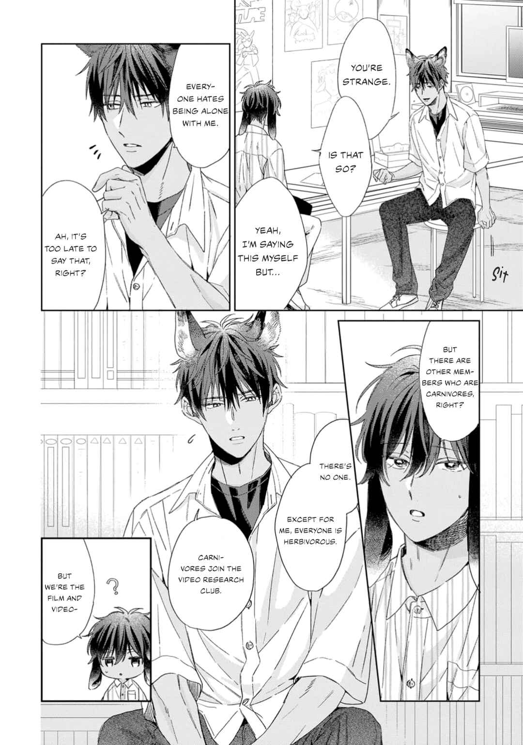 Page 10 Chapter 2 Ookami-kun wa Yuzuranai
