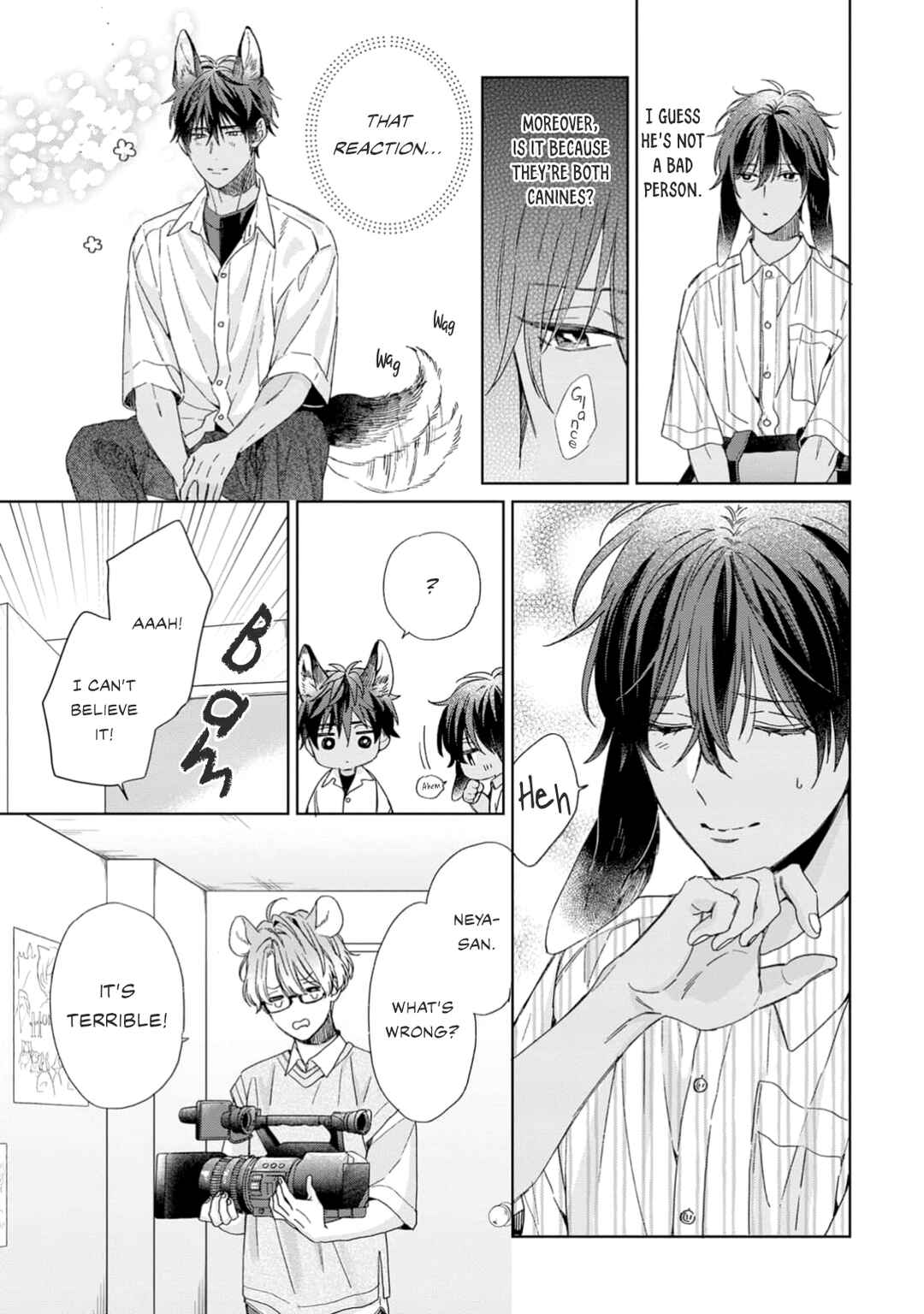 Page 13 Chapter 2 Ookami-kun wa Yuzuranai