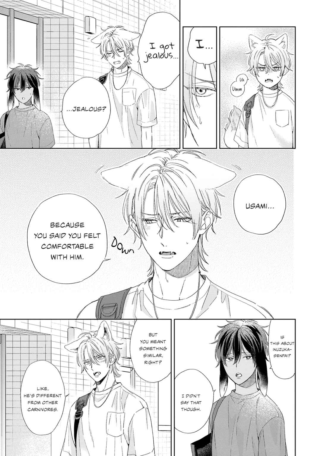 Page 31 Chapter 2 Ookami-kun wa Yuzuranai