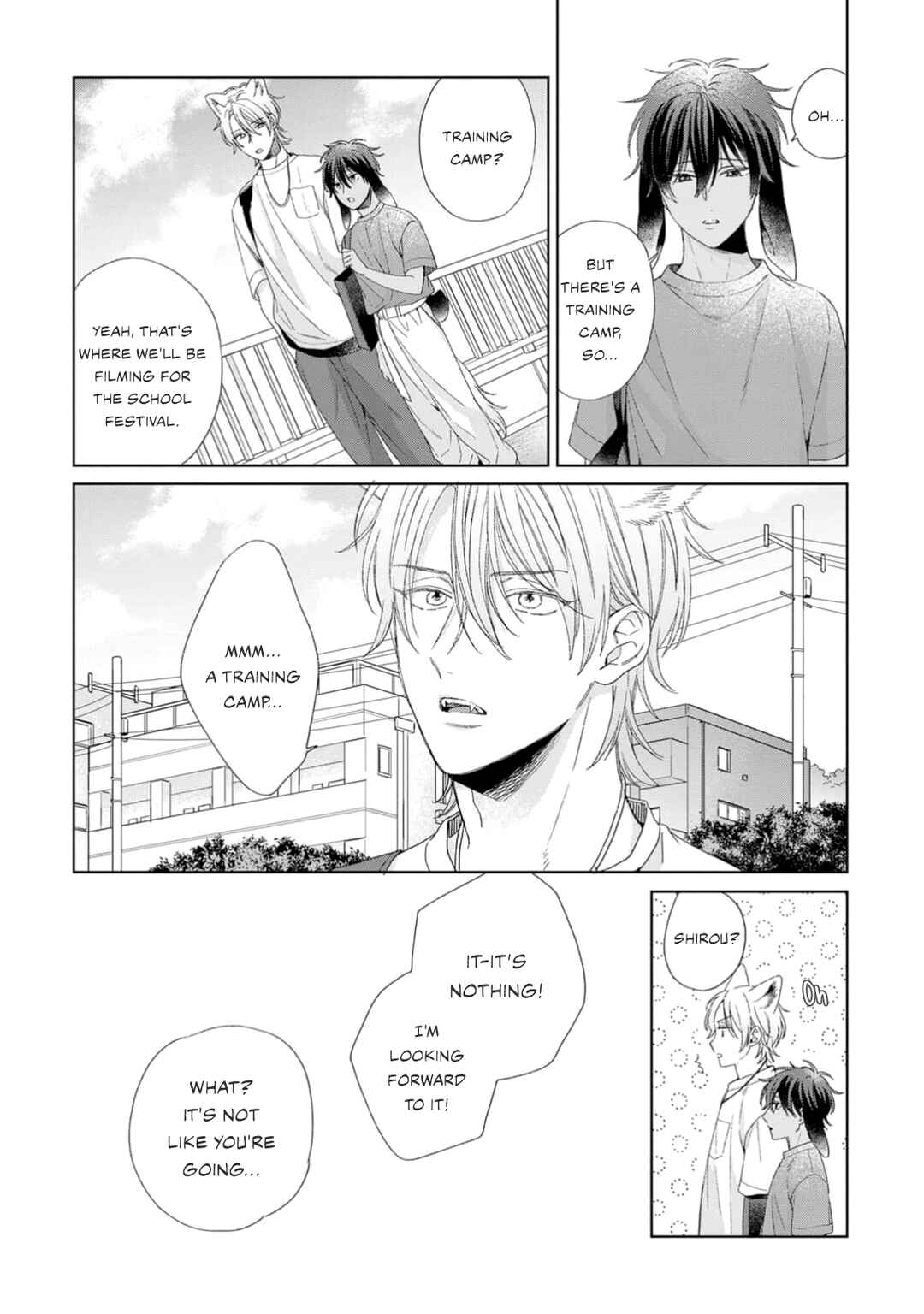 Page 38 Chapter 2 Ookami-kun wa Yuzuranai