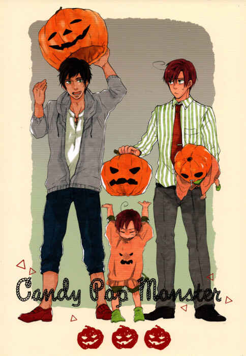 Page 1 Chapter Unknown_eb44 Hetalia - Candy Pop Monster (Doujinshi)