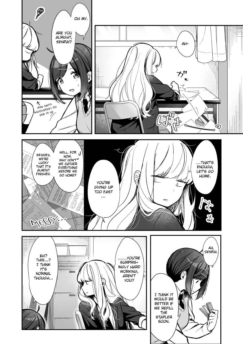 Page 1 Chapter 4 Tonari no Senpai to Kininaru Kouhai